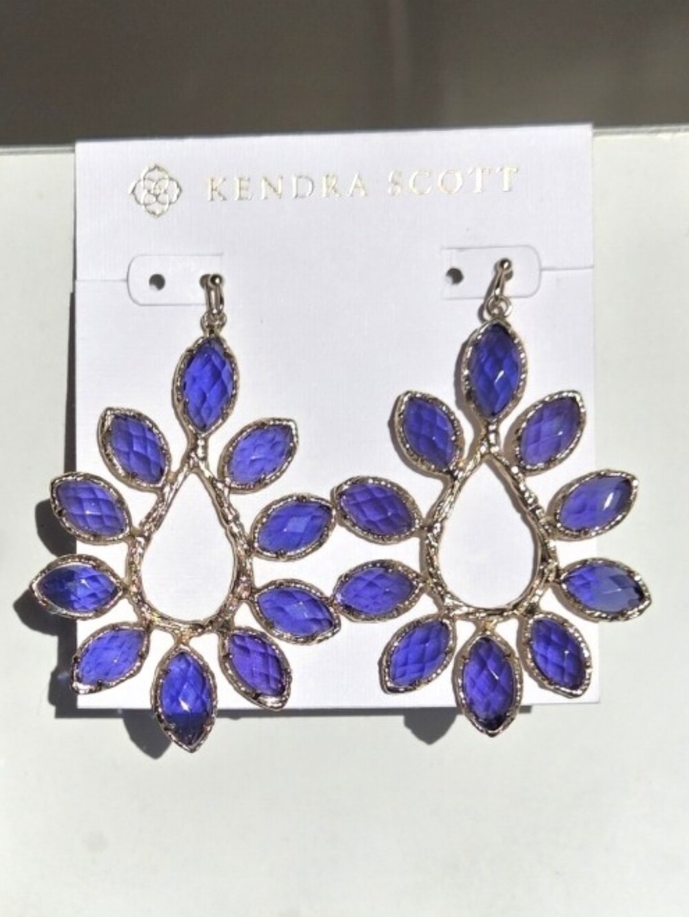 ✨ULTRA RARE✨ VINTAGE Kendra Scott Nyla Earrings